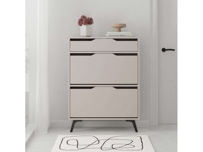 Шкаф за обувки ASTA (светла мока)